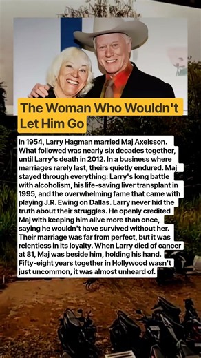 She Stood by Larry Hagman Through Addiction, a Liver Transplant, and Fame—The 58-Year Love Story