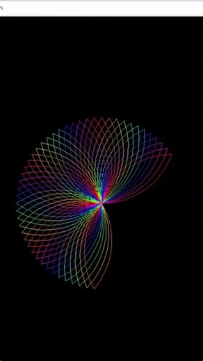 Python Turtle Design Everyone Should See 👀