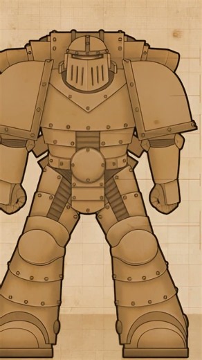 Space Marine Power Armour Explained in 60 Seconds!