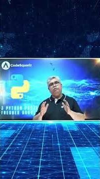 Python Projects for Beginners | 3 Easy Python Projects | Join CodeSquadz to Become Python Developer