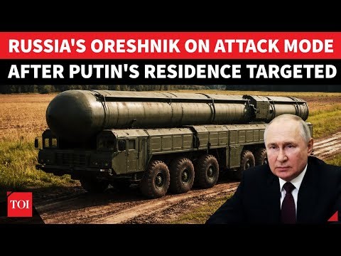 Russia Puts Oreshnik Into Firing Mode After Drone Scare At Putin's Residence | ‘Won’t Spare…’