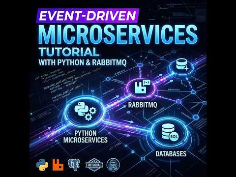 Build a Scalable Event-Driven Microservice in Python (FastAPI + RabbitMQ + Docker)