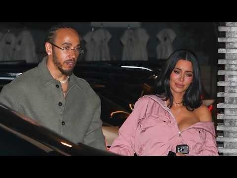 Kim Kardashian & Lewis Hamilton Rumors Spark Major Online Speculation