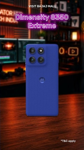 ⚡ Motorola Edge 60 Pro 5G – Speed Up Your Day with Powerful Performance