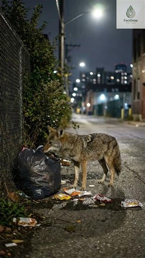 Coyotes: The Wild Animals Thriving in Modern Cities