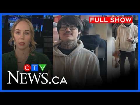 Sarnia murder suspect apprehended in London | CTV News London at 11, Mon. Apr. 27, 2026