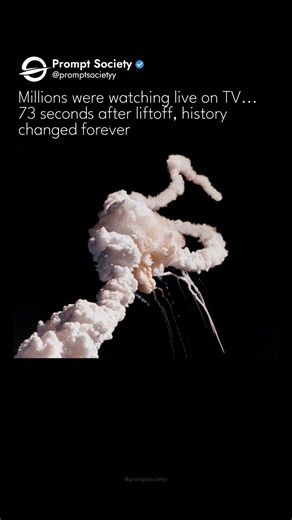 The Challenger Tragedy!