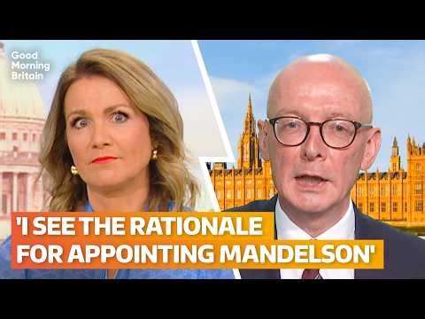 Pat McFadden defends reasoning behind appointment of Peter Mandelson as US Ambassador