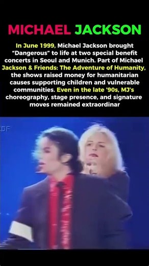 Michael Jackson performing during his Dangerous Tour #michaeljackson #shorts #mj