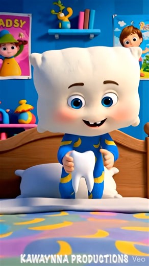 🦷✨Pillowhead & the Tooth Fairy Surprise! ✨🪙