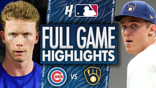 Chicago Cubs vs Milwaukee Brewers - FULL GAME HIGHLIGHTS 🔥 September 8, 2026 MLB Season