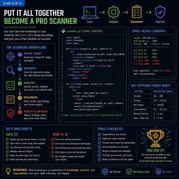 🐍 Build a Python Port Scanner | Ethical Hacking Project (2026) 🔥 | Full Code in Description