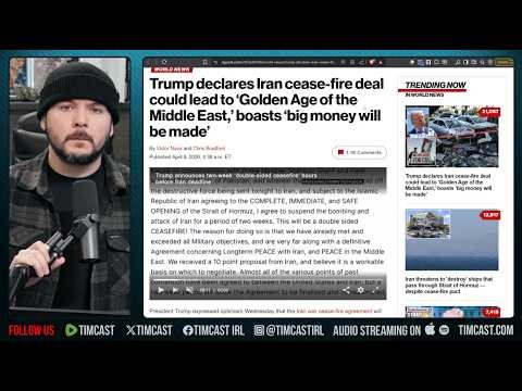 TRUMP HAS WON, The War IS OVER, Iran US Joint Venture Proposed In Strait Of Hormuz | Tim Pool