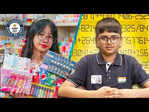 These Kids Are Record-Breakers | Guinness World Records