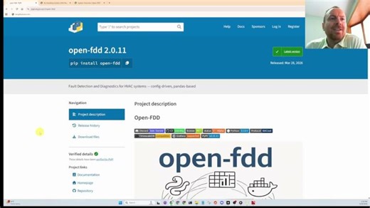 Open-FDD Dev Log 6: PyPI Standalone Analyst FDD for ML and Rule-Based Detection | Ben Bartling
