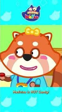 Look Out, Amy! - Never Eat Strange Things! ❌ #shorts #Wolfoo #Lucy