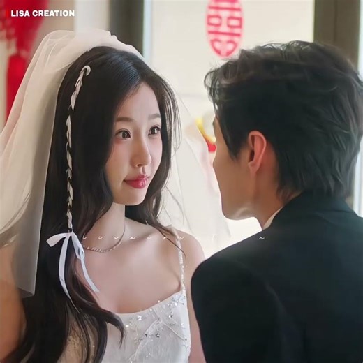 They run out of there own wedding…