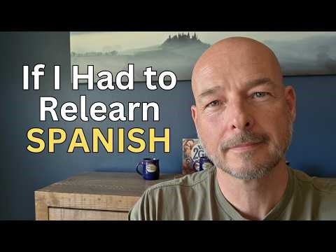 If I Had to Relearn Spanish in 2026… I’d Do This