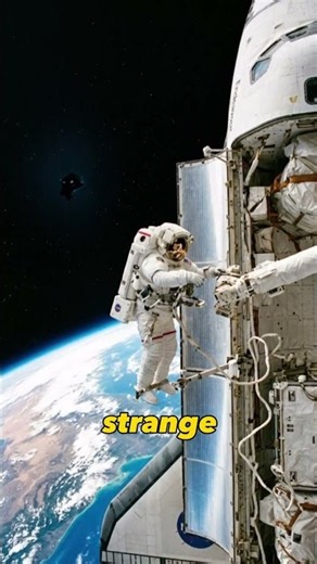 👽 Alien probe… or just space junk?