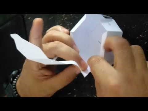 Montagem Caixa Hexagonal com Visor Shaker