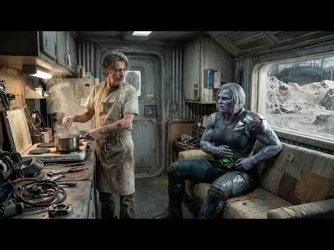 Alien Warrior Closed Her Eyes to Die… But When She Opened Them, a Human Was Cooking Dinner HFY Story