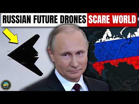 Russia - Top 10 Future Drones of the Russian Armed Forces!