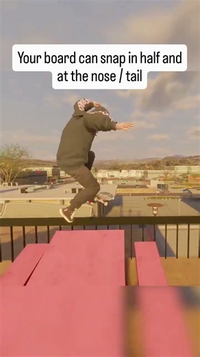 Skate 4 board breaking mod #skate #skate4 #skateboarding #skatelife #gamingreels #gaming #skater