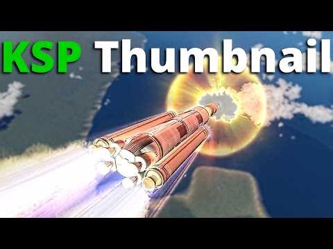 Classic Unhinged KSP - Only Kerbals burn up in the Atmosphere today!
