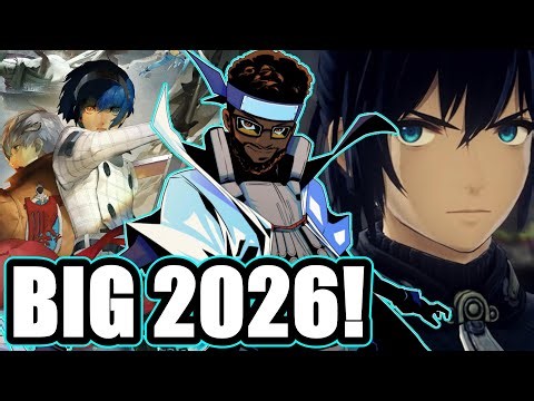 Metaphor ReFantazio 2 + Switch 2 Port, Monolith Soft in 2026, Switch 2 News + Q&A! - PE LIVE!