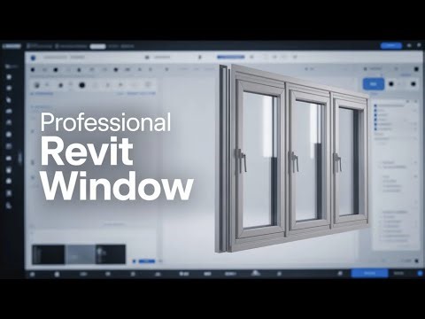 Revit Parametric Windows Explained | Full Step-by-Step Tutorial