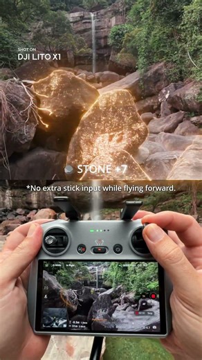 How good is your stick work?｜DJI Lito X1