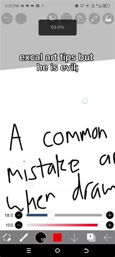 Common Mistakes in Digital Art with Ibis Paint