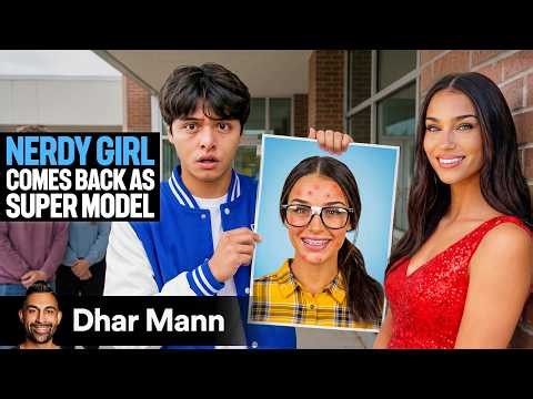 Nerdy Girl Comes Back As SUPERMODEL | Dhar Mann Studios