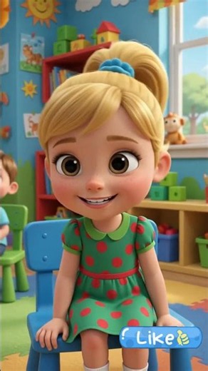 Hello Hello Song 👋 | Kids English Learning Song | How Are You? 😊 #shorts