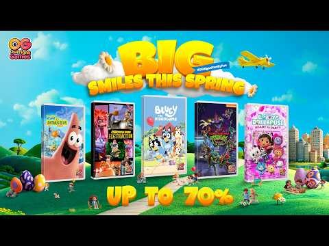 😄 Big Smiles this Spring with Outright Games!