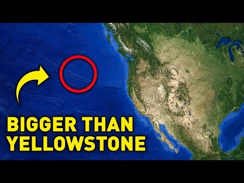 Massive Underwater Volcano in the Pacific Could Explode Anytime