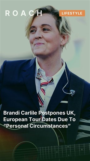 Brandi Carlile Postpones UK, European Tour Dates Due To “Personal Circumstances” #shorts