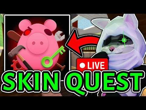 NEW PIGGY EASTER UPDATE COUNTDOWN! (New Skin Quest) LIVE 🔴