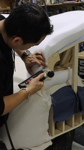 Simple Way To Upholster a Tight Seat and Back Sofa- ALO UPHOLSTERY