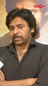 Pawan Kalyan gets candid about his political and film journey #shorts