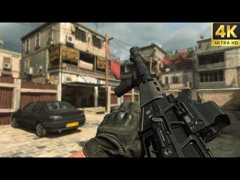 Call Of Duty Modern Warfare Multiplayer Gameplay (No Commentary) (PC 4K 60FPS)