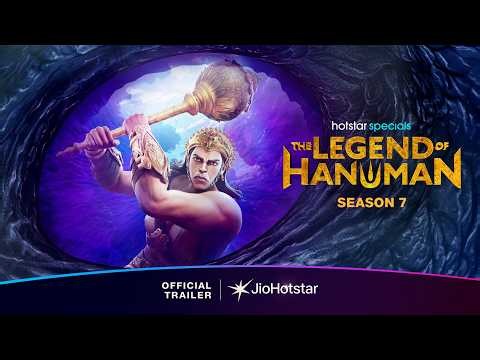 Hotstar Specials: The Legend of Hanuman Season 7 | 23rd October | JioHotstar