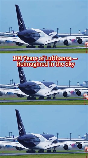 Lufthansa’s 100th Anniversary Boeing 787-9 “Super Crane” Livery Is Stunning ✈️