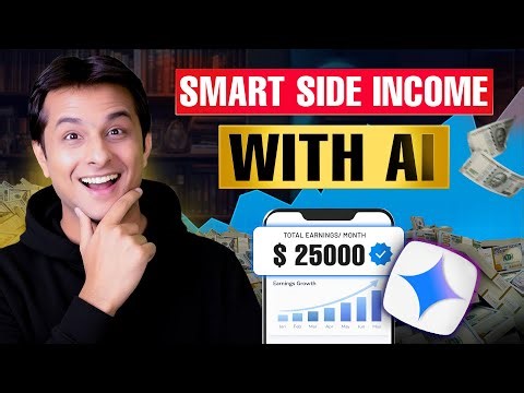 I Used AI to Find ₹25,000/Month Passive Income Ideas | Google Gemini Deep Research