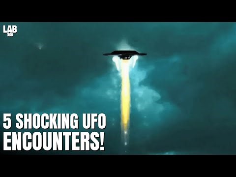 5 Most Unbelievable Alien and UFO Encounters 2025
