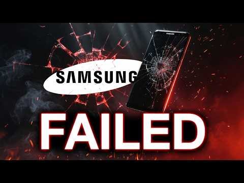 Innovation Gone Wrong: Samsung Phones That Failed Completely