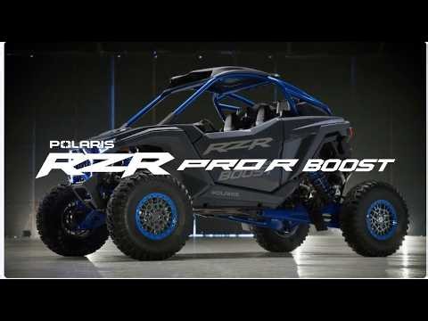 The All-New RZR Pro R Boost | Polaris Off Road Vehicles