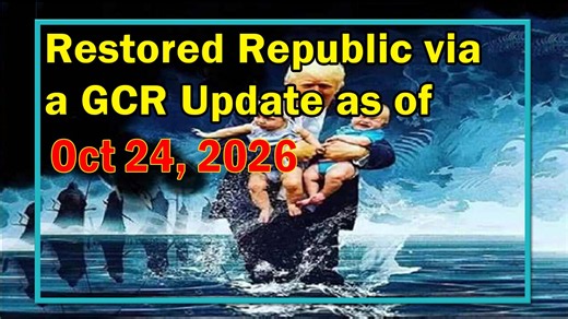 Restored Republic via a GCR Update as of October 24, 2026 - Judy Byington
