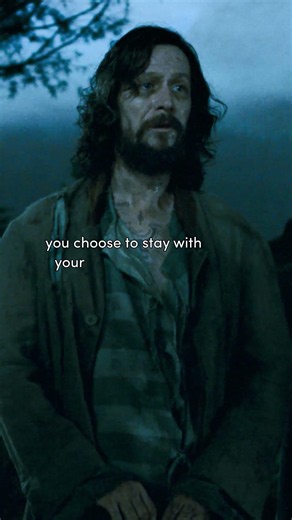 Sirius invites Harry to live with him #HarryPotter