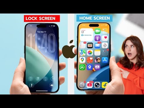 Lock & Home Screen Different | How To Set Different Wallpaper on lock screen And Home Screen iPhone